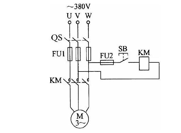 三相異步電動機(jī)點(diǎn)動控制